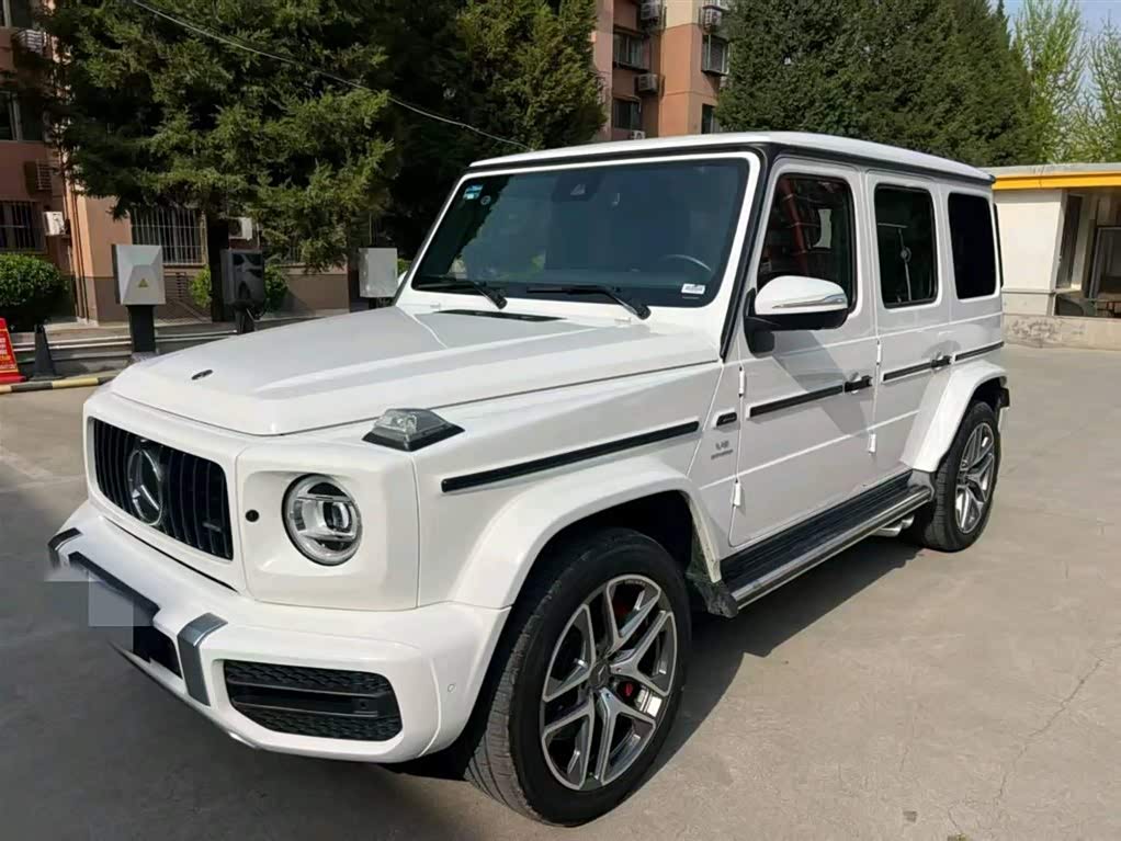 Mercedes-Benz G-Class AMG