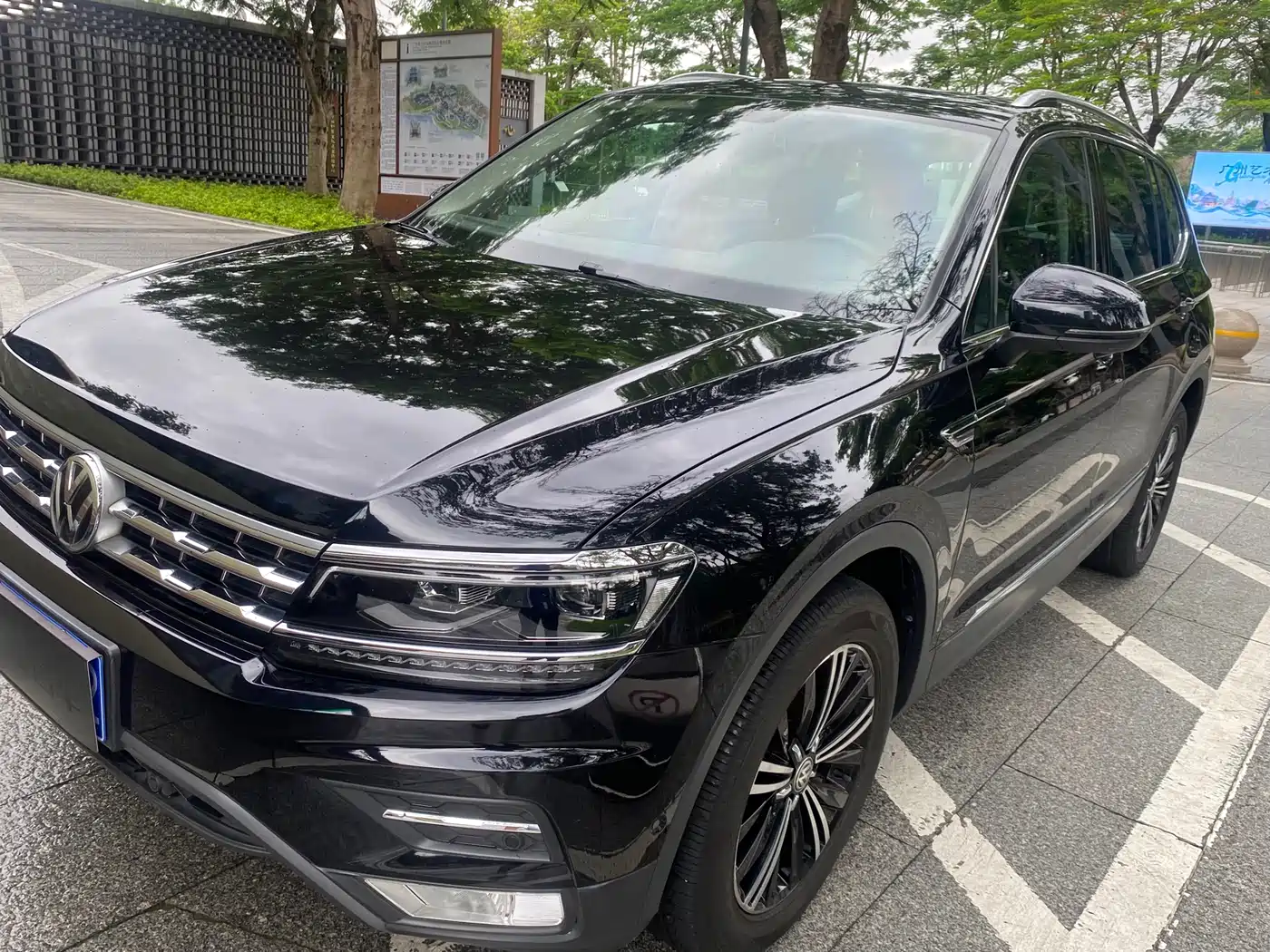Volkswagen Tiguan L 2018 Facelift 330TSI Automatic 2WD Flagship Edition фото 20