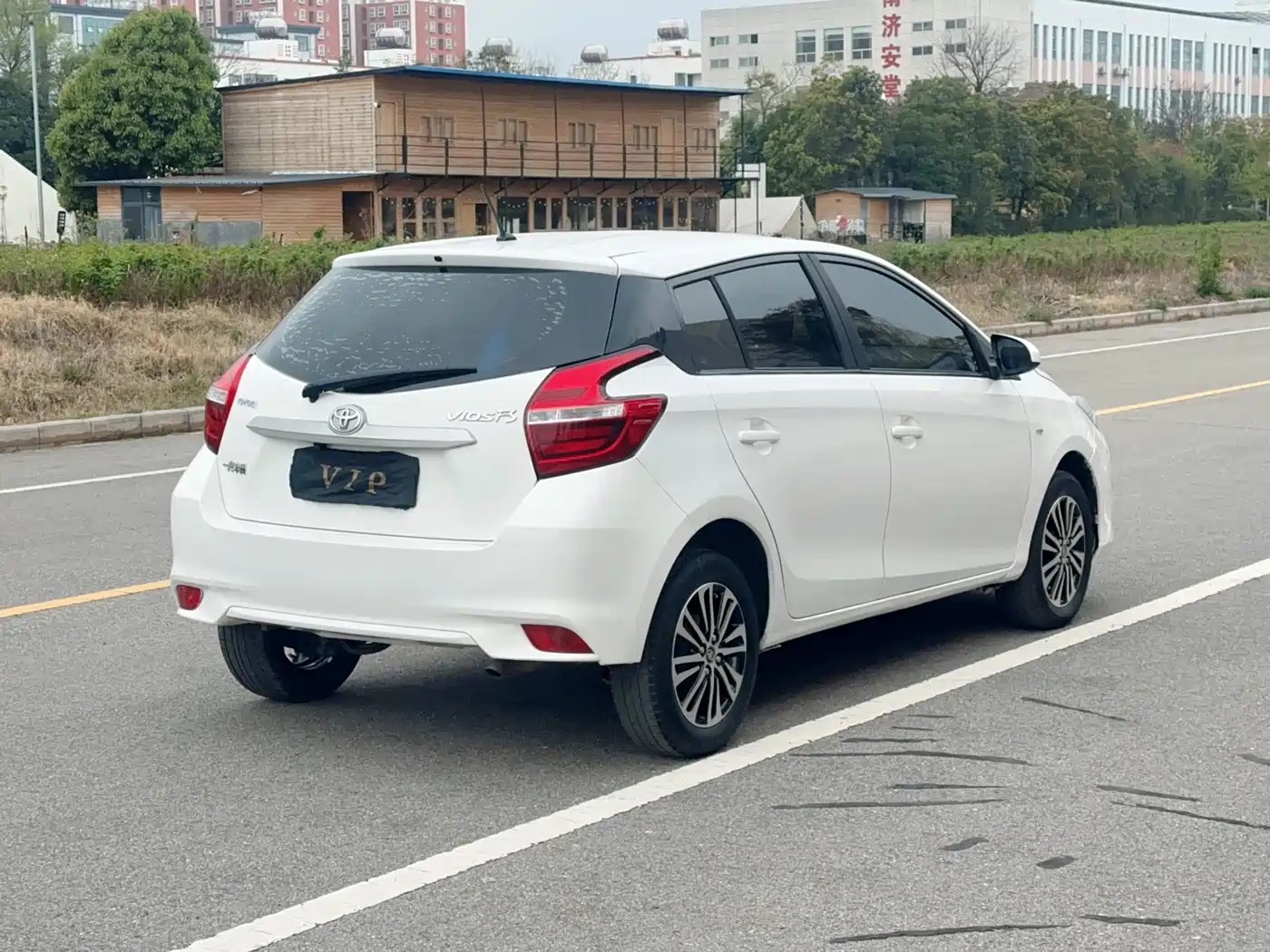 Toyota Vios FS 2019 1.5L CVT Fengchi Edition фото 4
