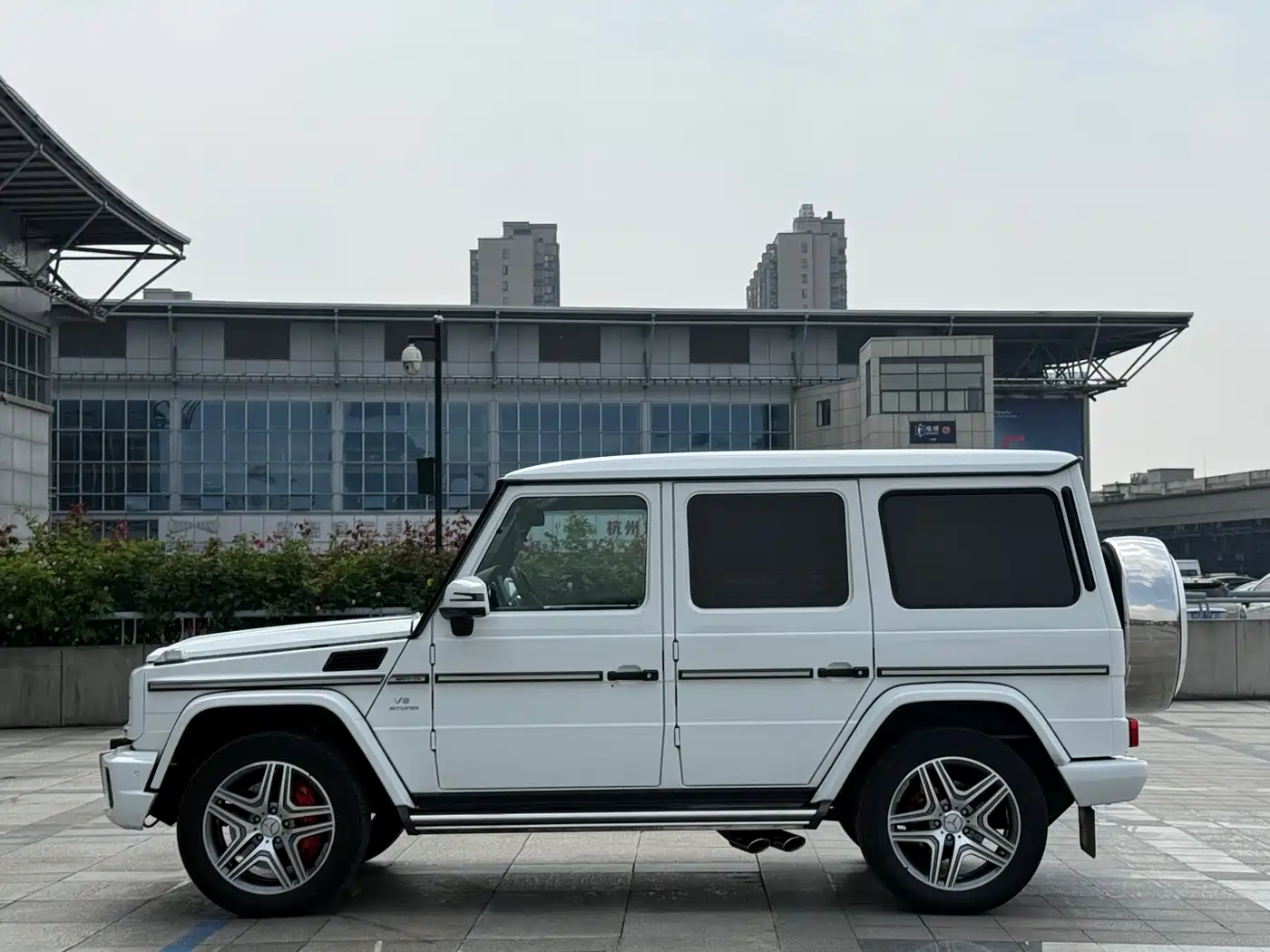 MERCEDES-BENZ G CLASS AMG