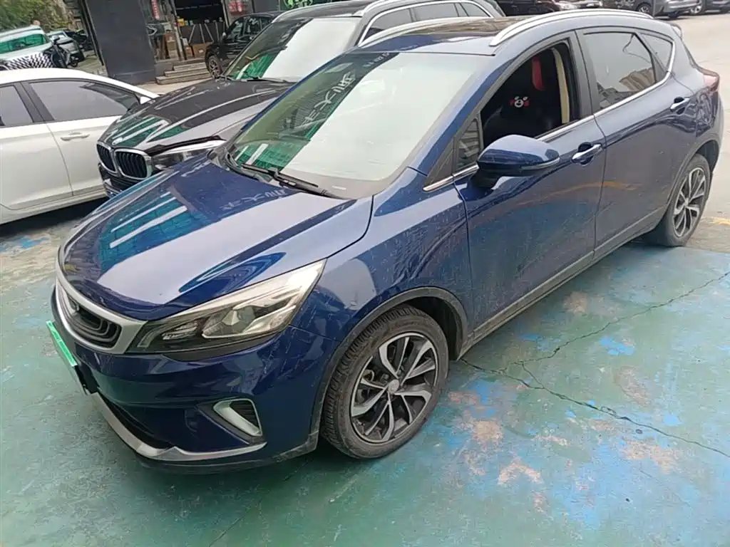 Geely Emgrand GS 2021 2020 1.4T CVT Elegance