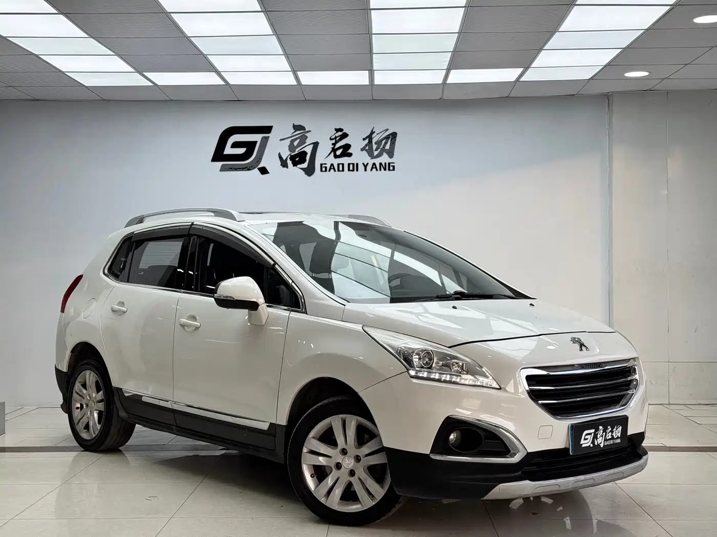 Peugeot 3008 2015 2.0L Automatic Trend Edition фото 3