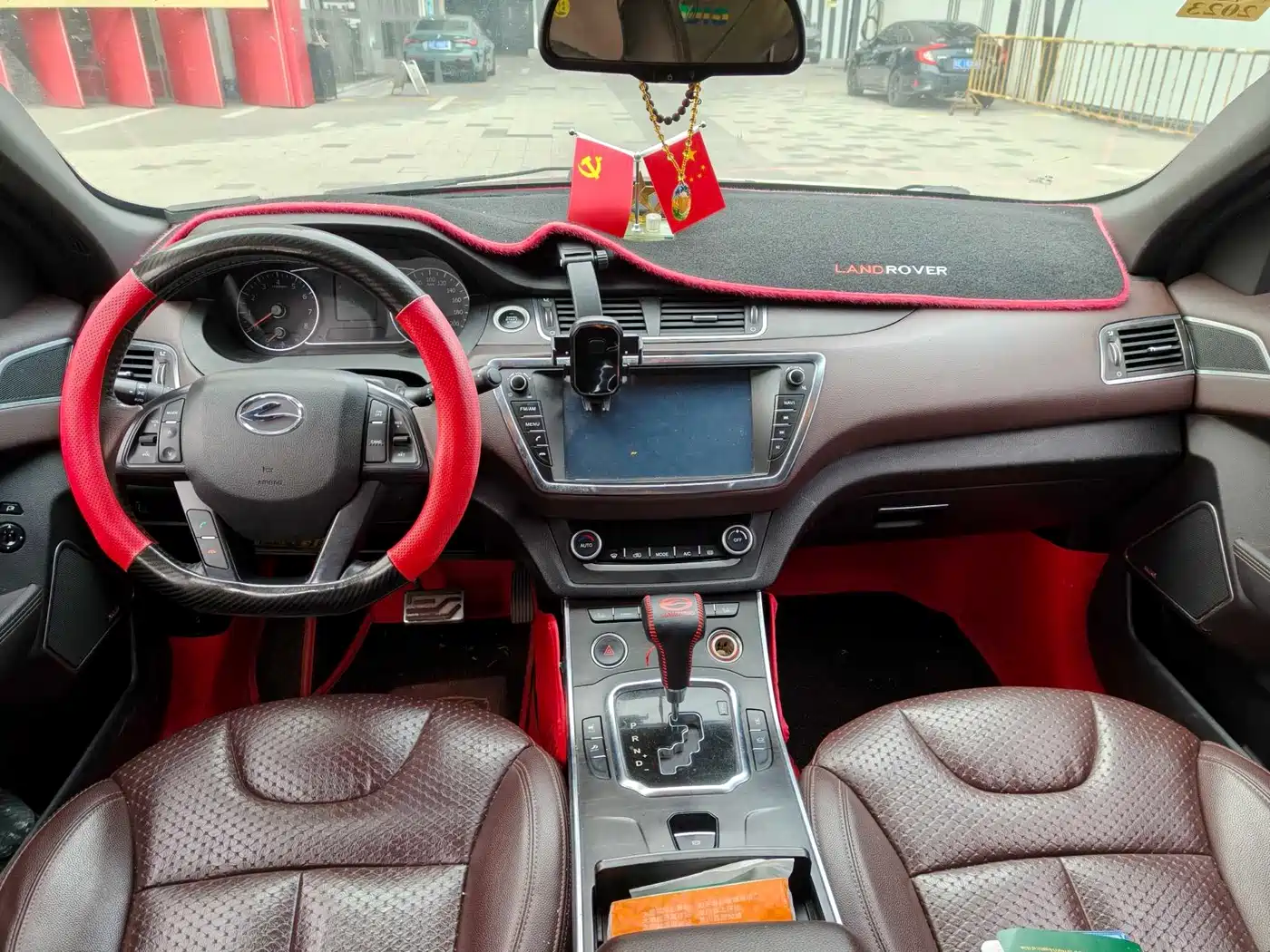 Landwind X7 2015 2015 2.0T Panorama Premium