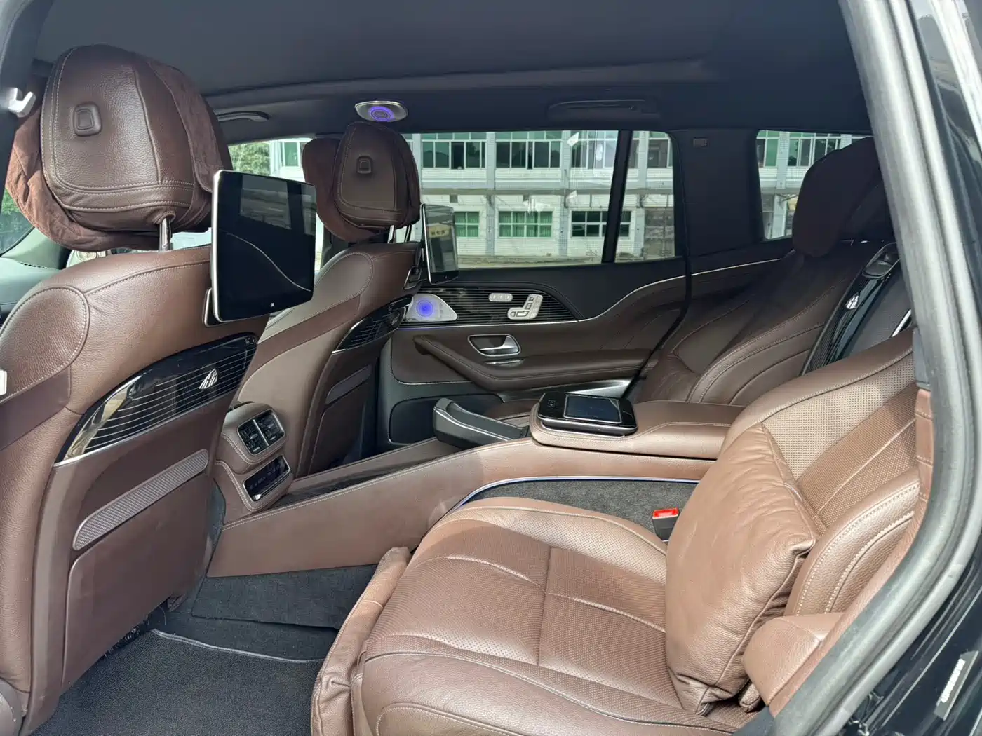 Mercedes-Benz GLS 2021 GLS 450 4MATIC Fashion фото 10