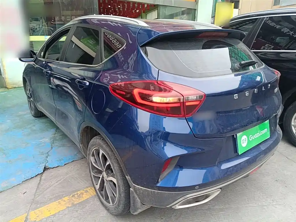 Geely Emgrand GS 2021 2020 1.4T CVT Elegance
