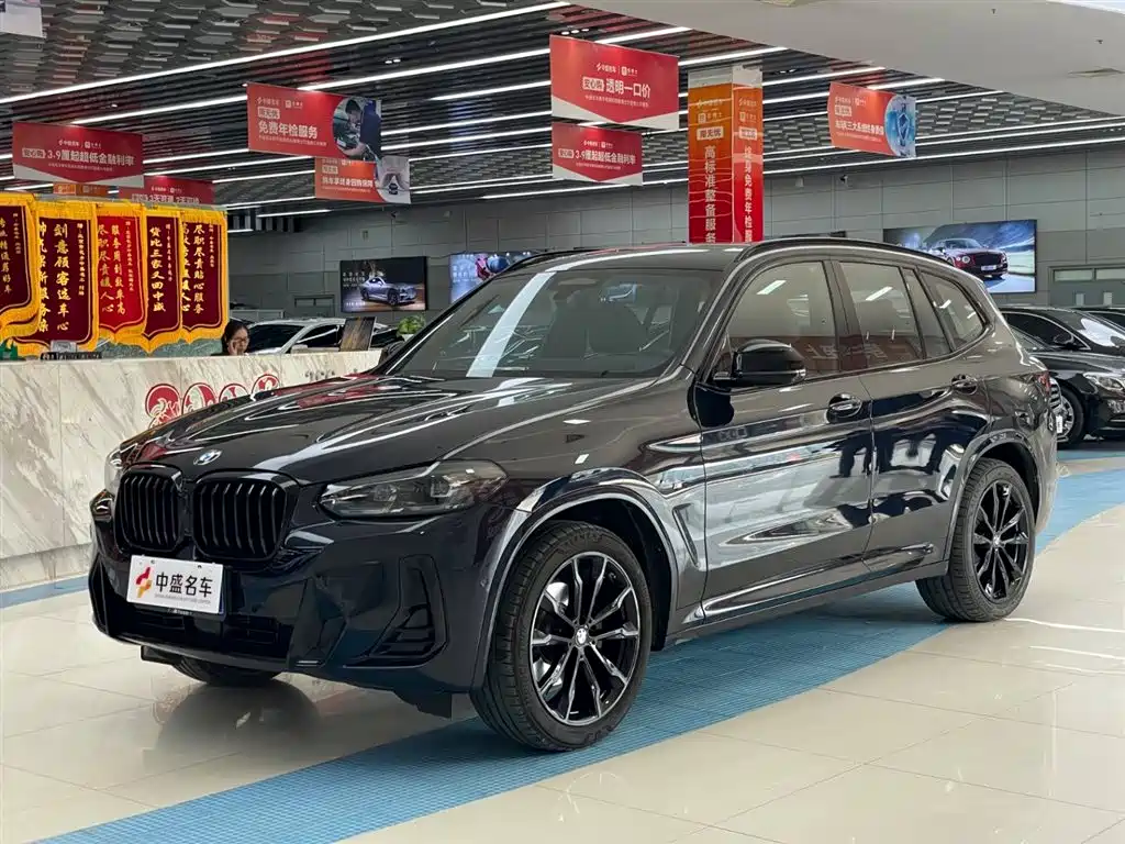 BMW X3 2023 Facelift xDrive30i Premium M Night Package