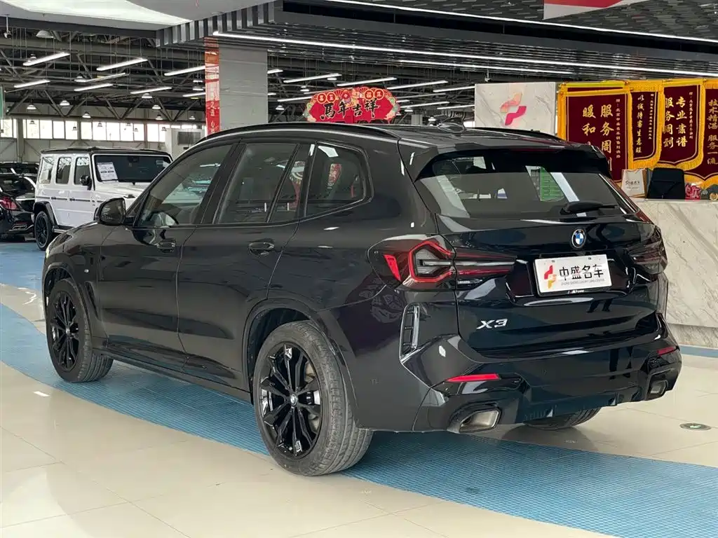 BMW X3 2023 Facelift xDrive30i Premium M Night Package фото 5