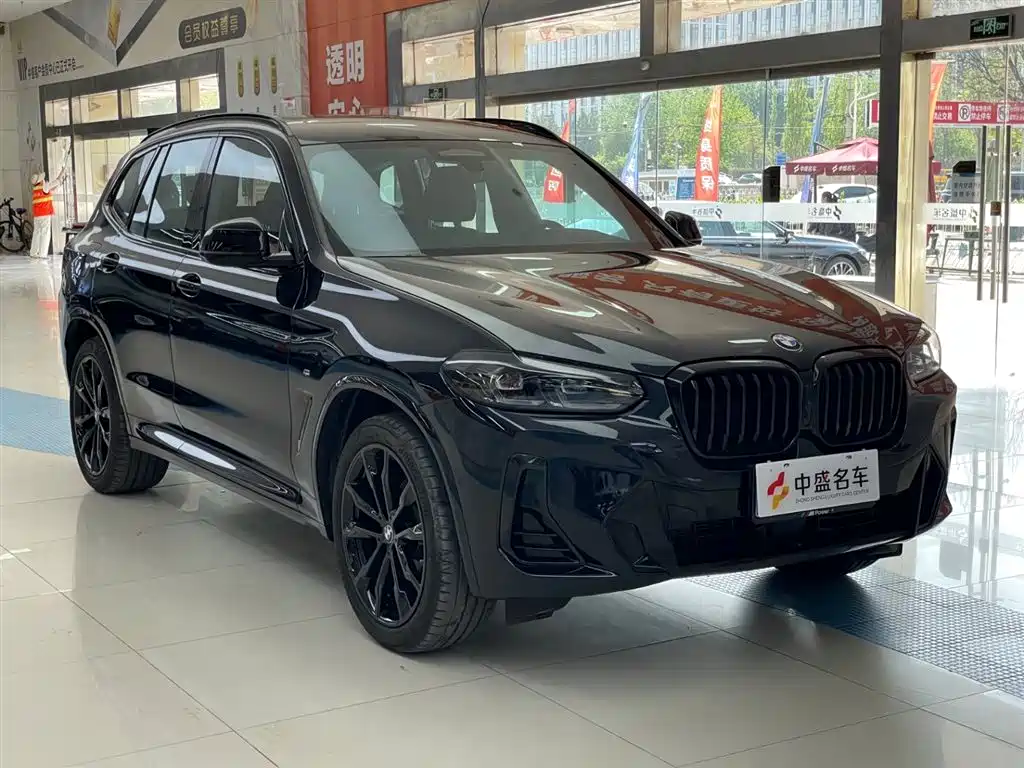 BMW X3 2023 Facelift xDrive30i Premium M Night Package фото 3