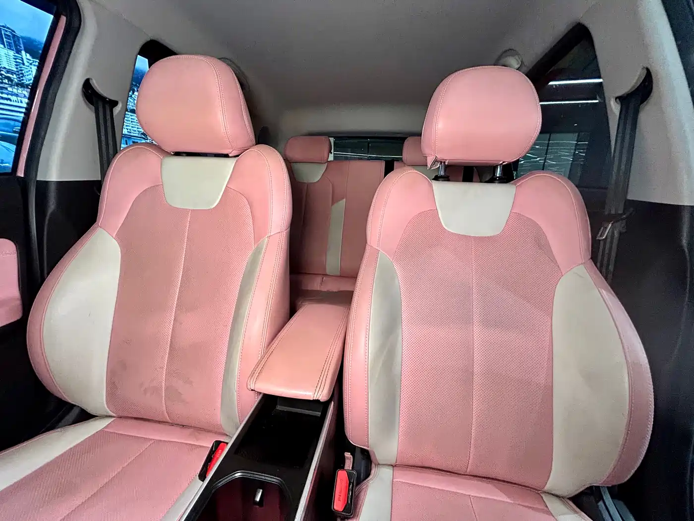 Nezha Auto Nezha V 2021 2022 Trend 400 Lite Pink Custom Edition