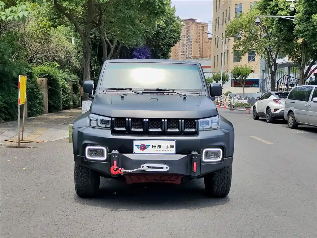 BAIC ORV Beijing Offroad BJ40 2018 PLUS 2.3T Auto 4WD Premium Edition China V фото 2