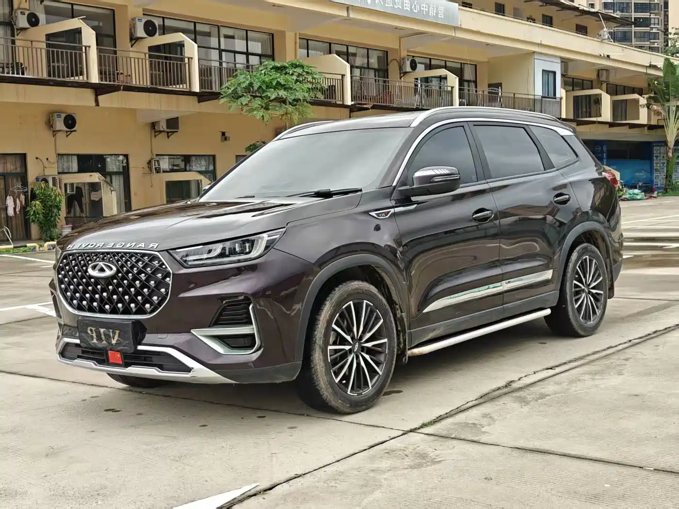 Chery Tiggo 8 PLUS 2021 — пригон из Китая