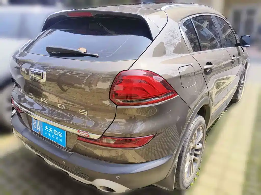 Qoros 5 2018 2018 1.6T Automatic Premium Type