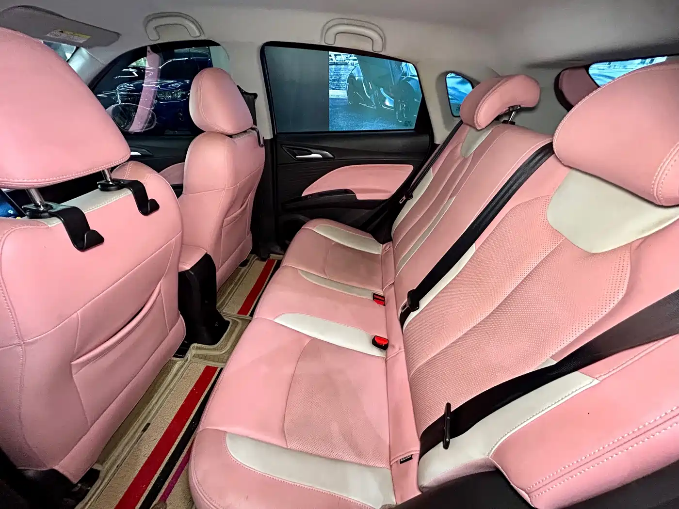 Nezha Auto Nezha V 2021 2022 Trend 400 Lite Pink Custom Edition