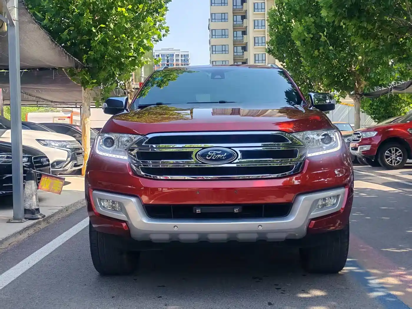 Ford Everest 2017 2017 2.0T Gasoline Automatic 4WD Flagship Edition 7-Seater