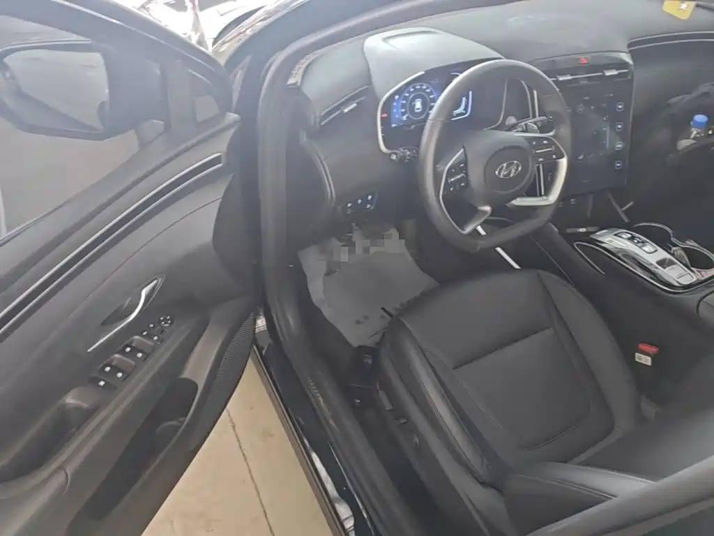 Hyundai Tucson 2024 2023 Tucson L 1.5T Automatic 2WD DLX Luxury Edition