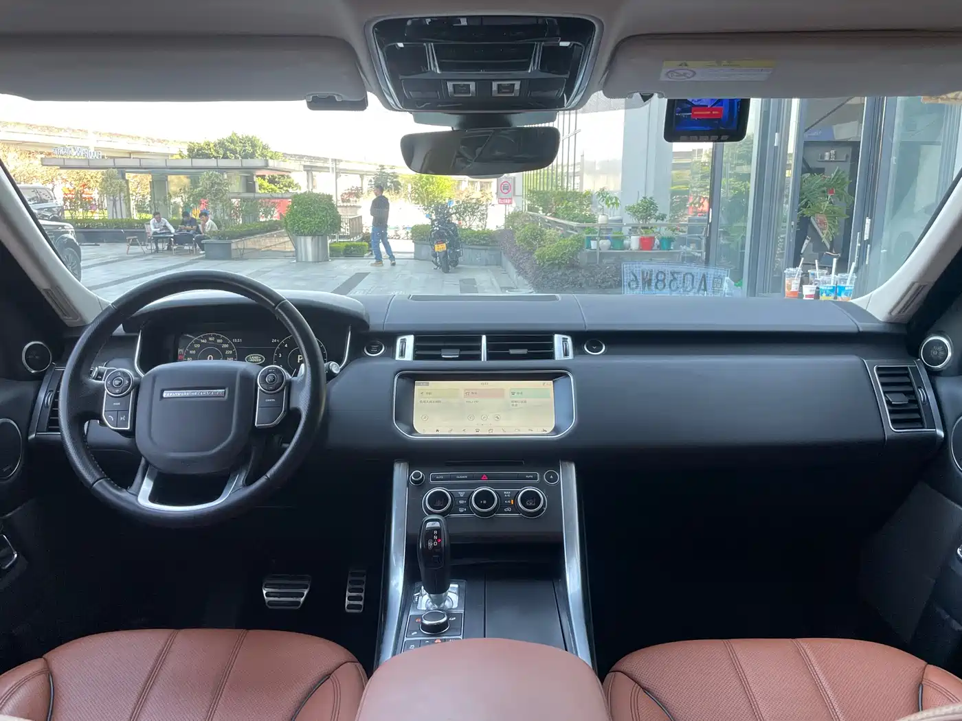 Land Rover Range Rover Sport 2017 3.0 SC V6 HSE DYNAMIC фото 11