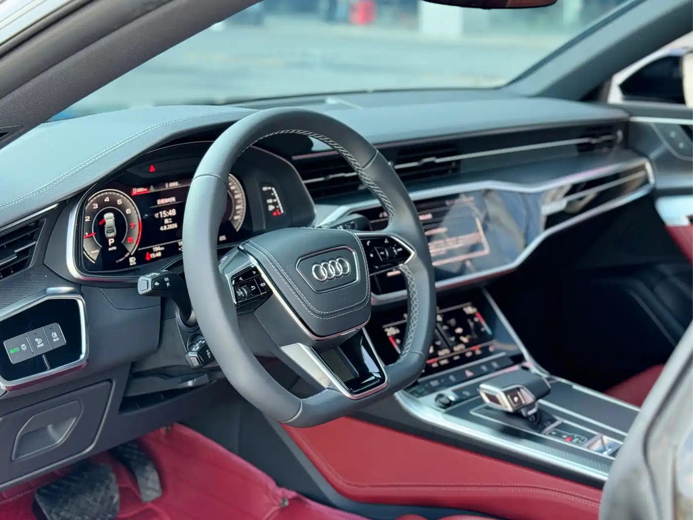 Audi A7L 2026 2025 Model Year 45 TFSI quattro Black Knight Edition