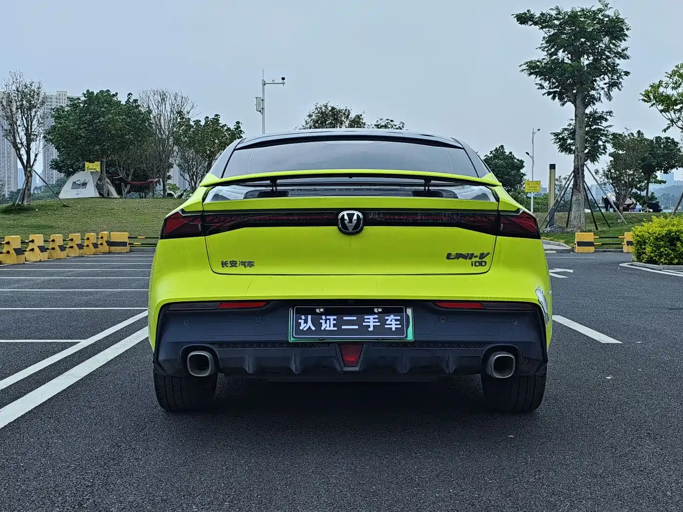 CHANG'AN UNI-V SMART IDD