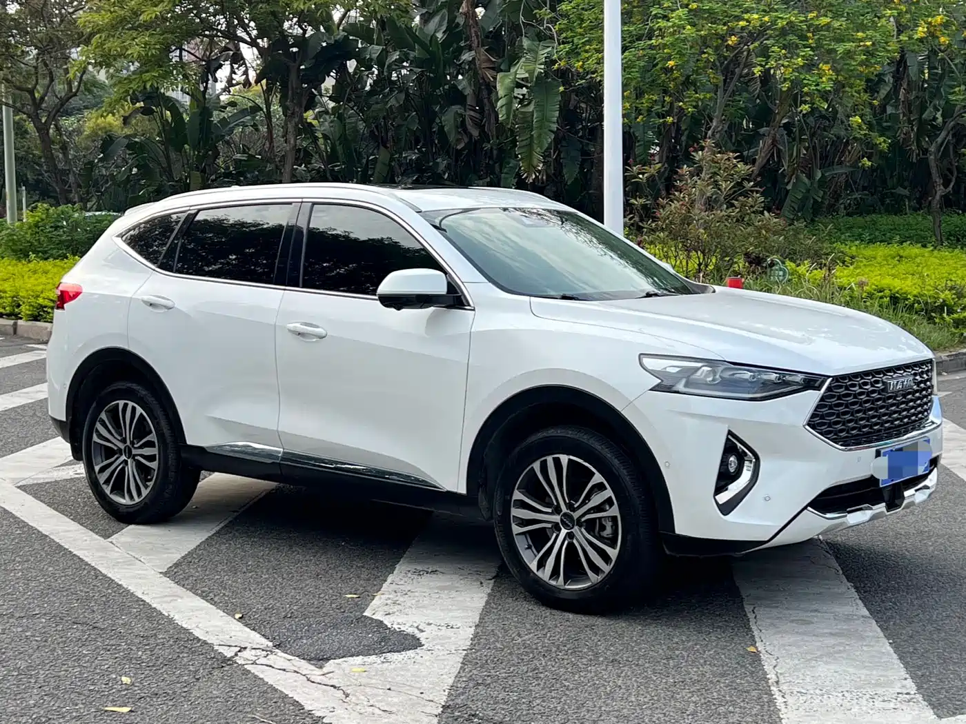 Haval F7 2020 2.0T 2WD i-Style фото 3
