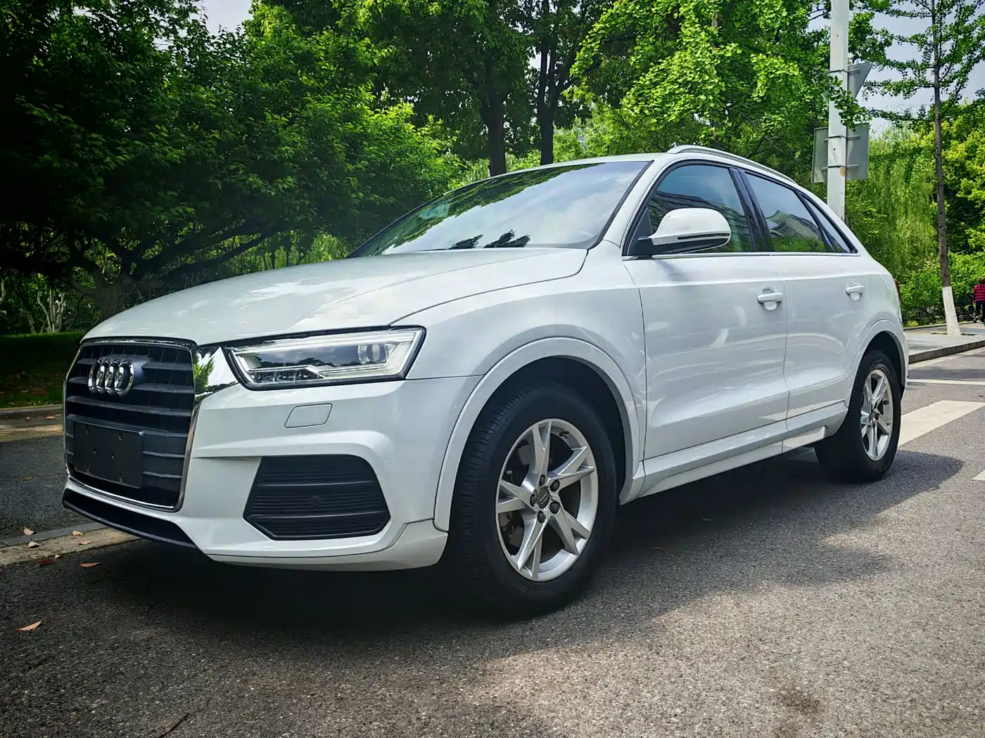 Audi Q3 2018 30th Anniversary Edition 35 TFSI Fashion