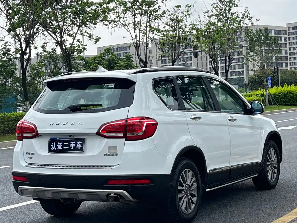 Haval H6 2015 Sport 1.5T Automatic 2WD Luxury фото 6