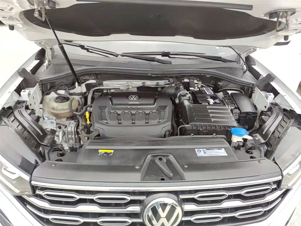 Volkswagen Tayron 2019 330TSI 2WD Luxury China VI фото 20