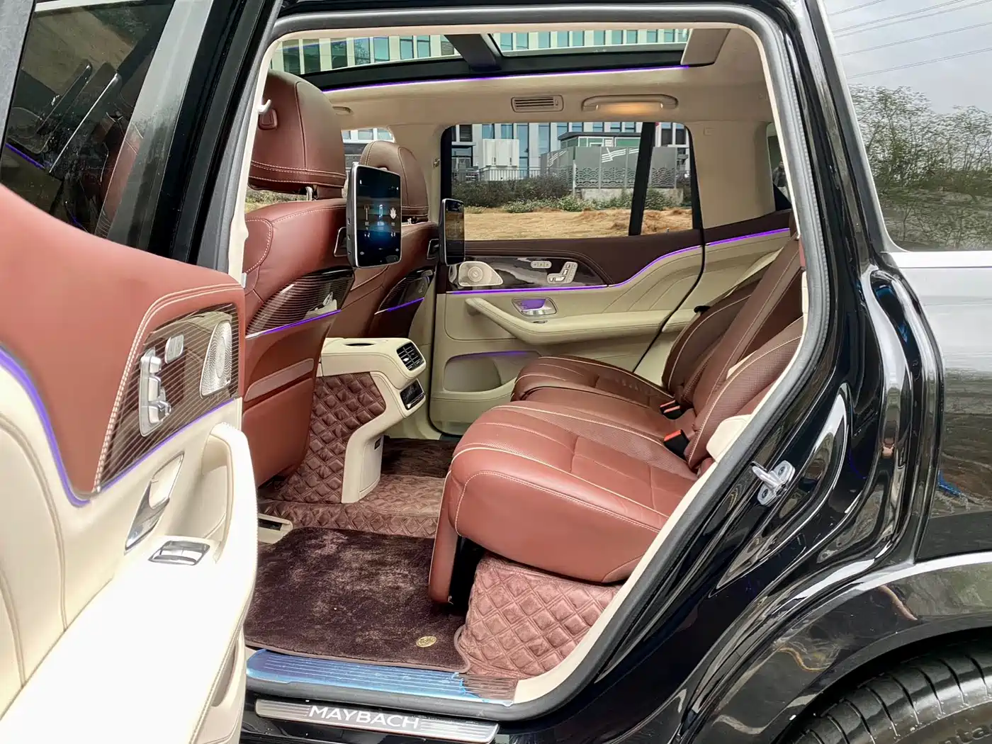 Mercedes-Benz Maybach GLS 2021 GLS 480 4MATIC фото 10