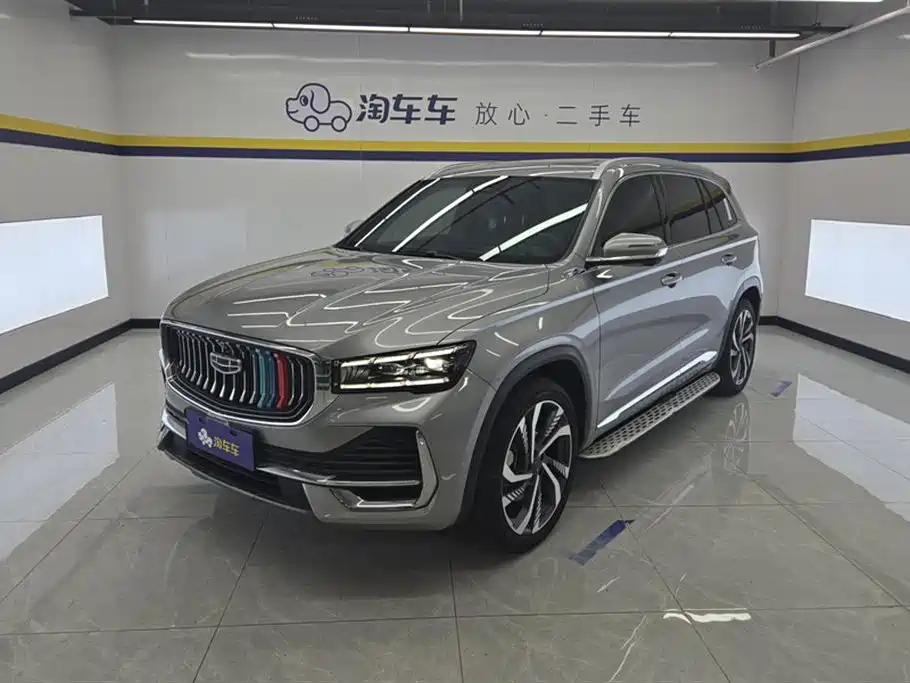 Geely Xingyue L 2024 Model 2.0TD High-Power Automatic 2WD Skyline Edition