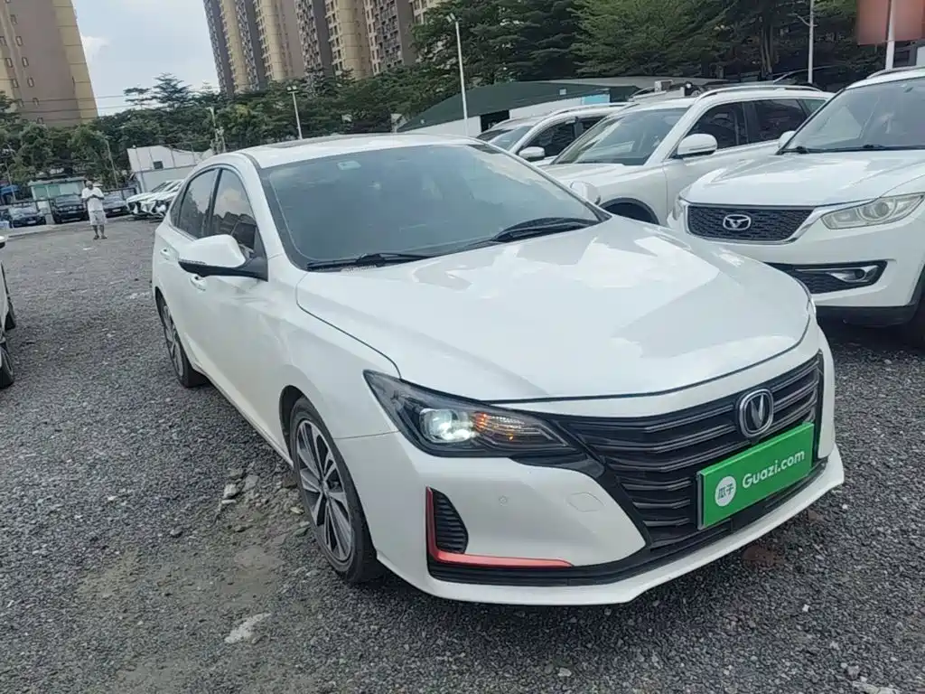 Changan Ruicheng CC 2021 2021 Blue Whale Edition 1.5T DCT Luxury