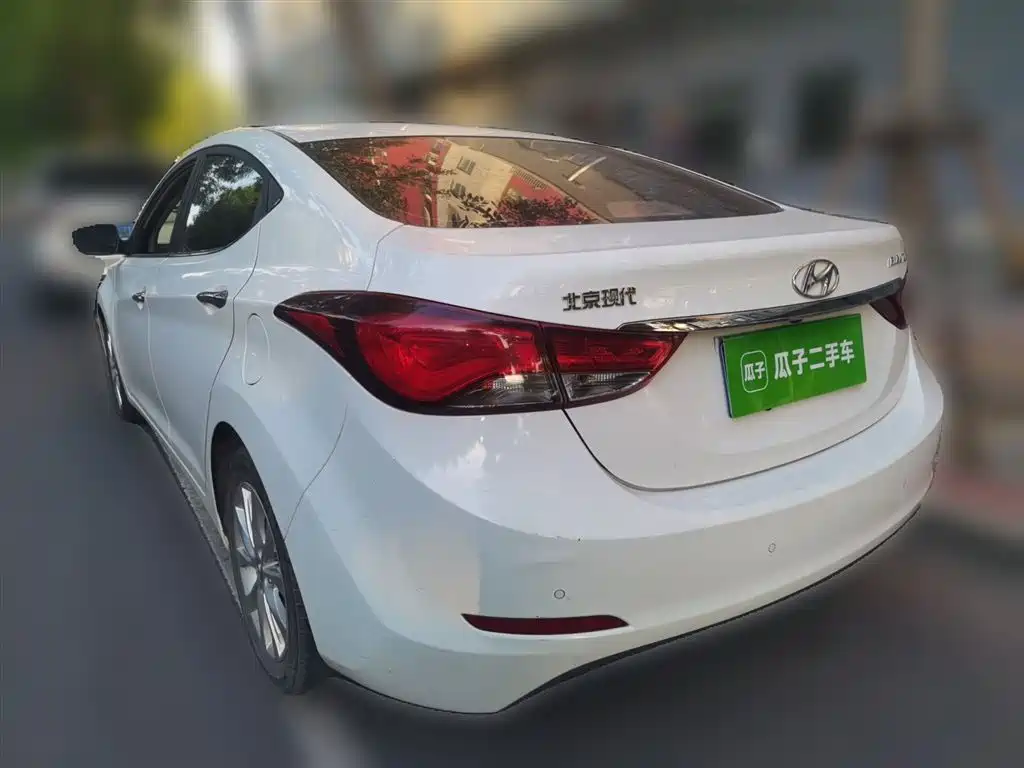 Hyundai Langdong 2016 1.6L Automatic Premium Edition фото 25