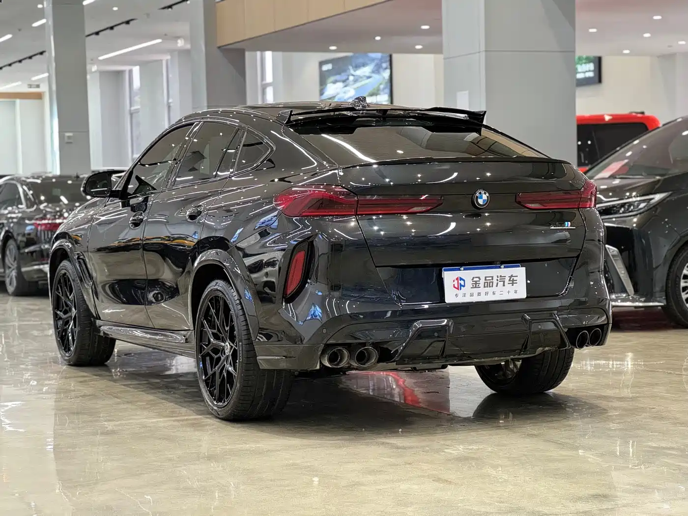 BMW X6 2022 xDrive30i M Sport Package фото 6
