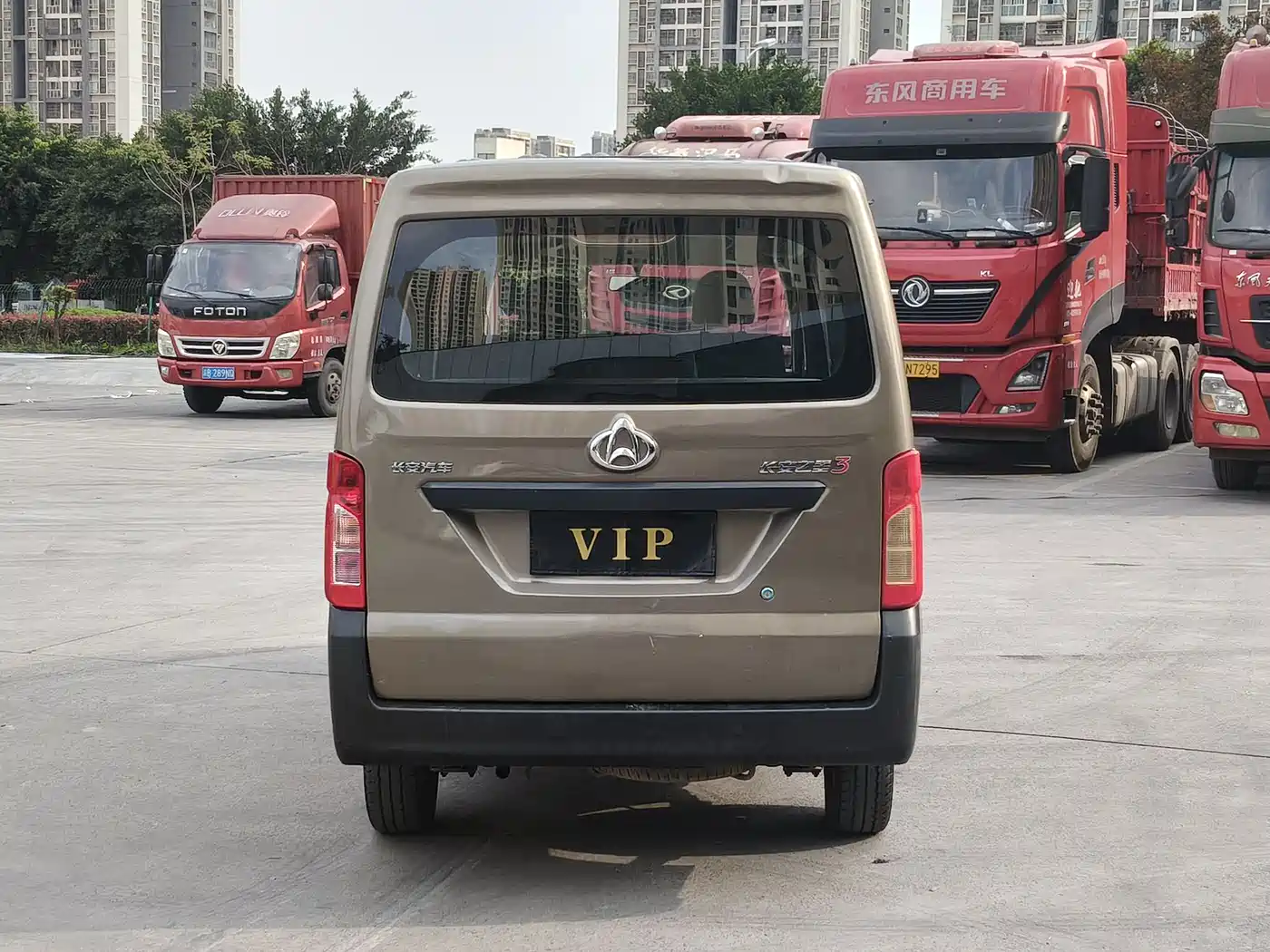 CHANGAN CHANGAN STAR 3