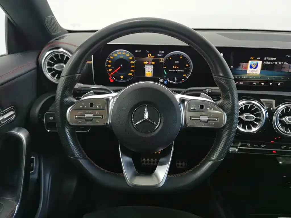 Mercedes-Benz CLA (Import) 2020 2020 CLA 200