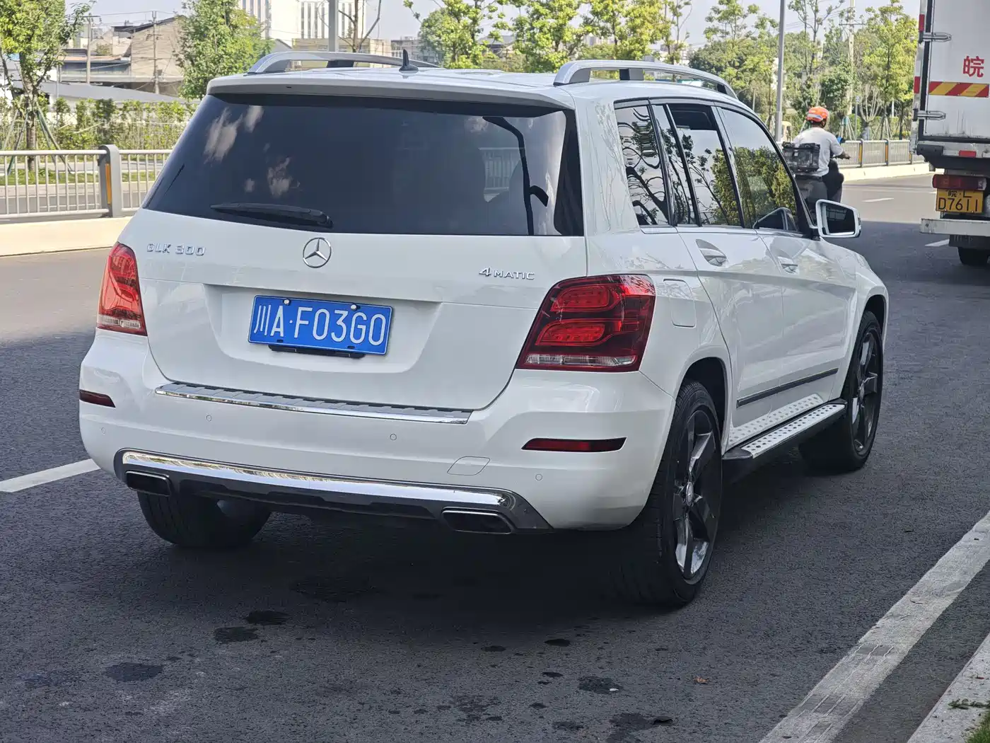 Mercedes-Benz GLK-Class 2013 GLK 300 4MATIC Dynamic Sunroof фото 8