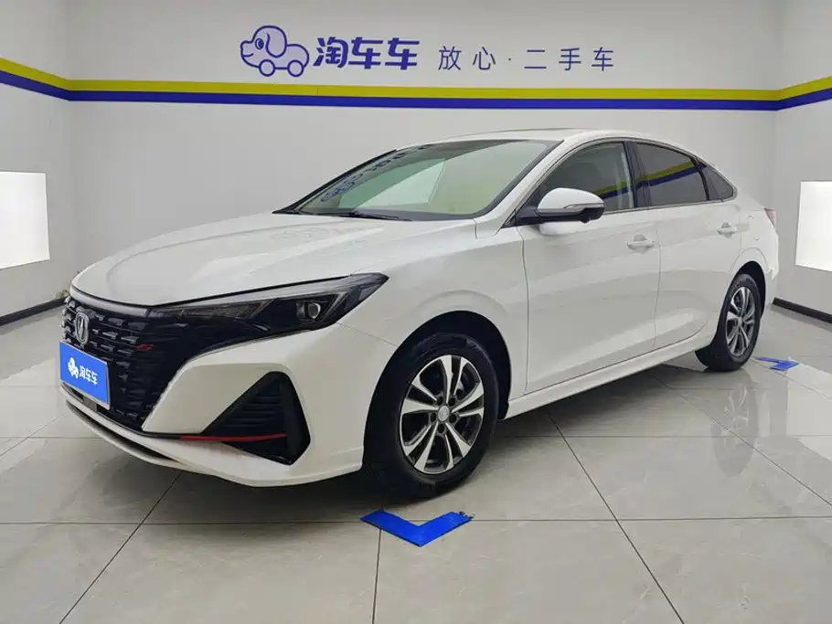 Changan Eado 2025 2024 PLUS Blue Whale NE 1.4T GDI DCT High Performance Edition