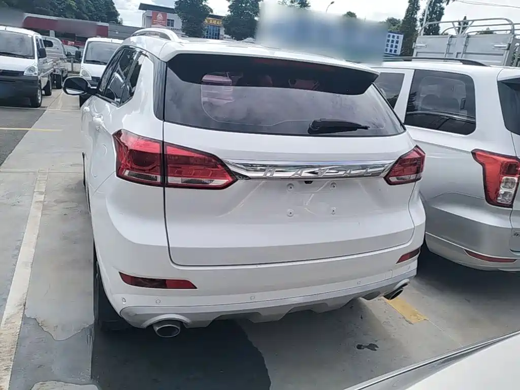 Haval H6 Coupe 2019 2019 1.5T Auto 2WD Luxury Smart Edition China VI