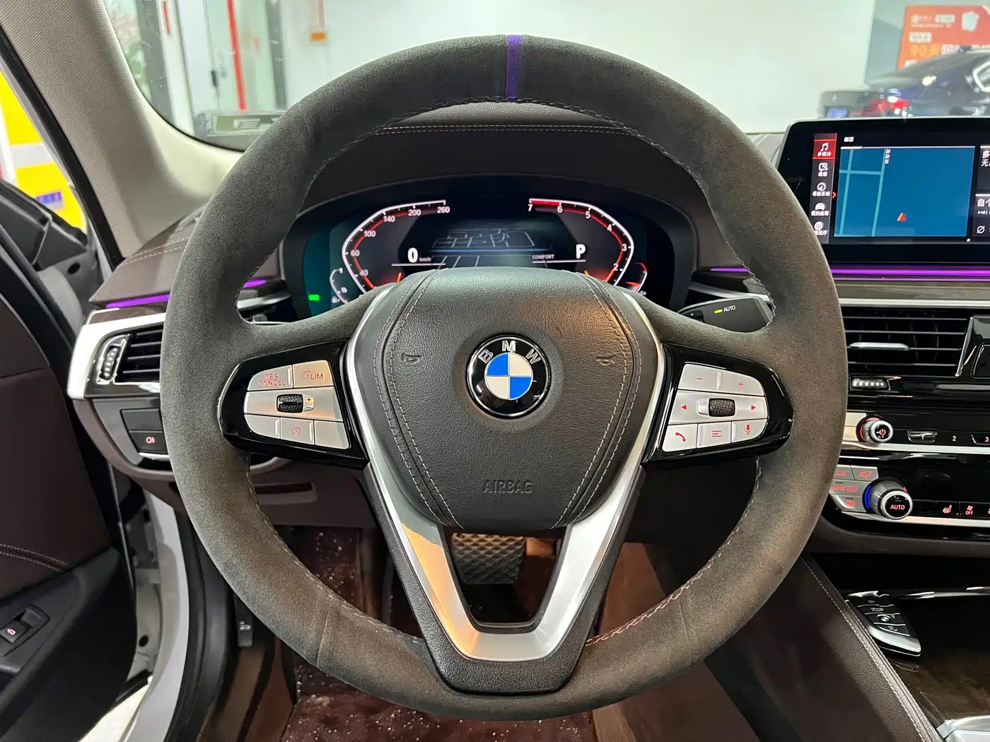 BMW 5 Series 2020 525Li Luxury Package фото 8