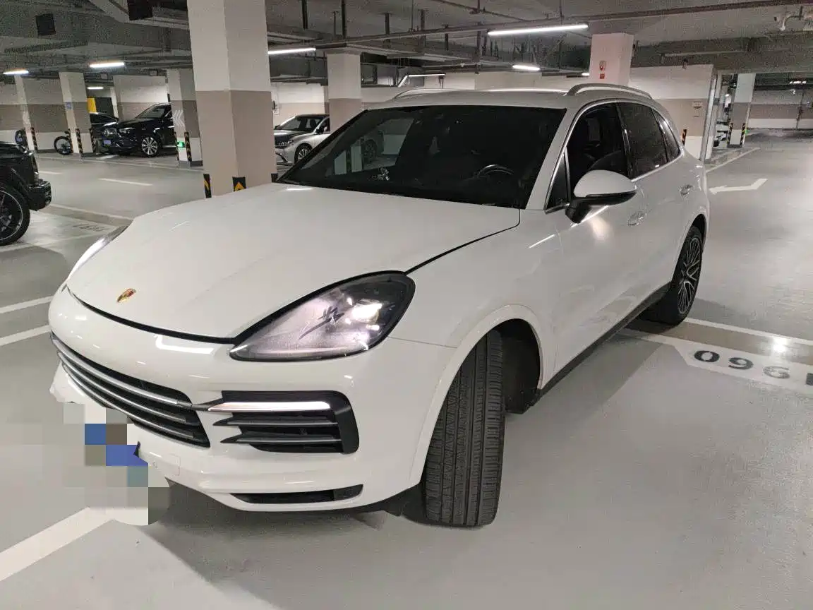 Porsche Cayenne 2019 Cayenne 3.0T