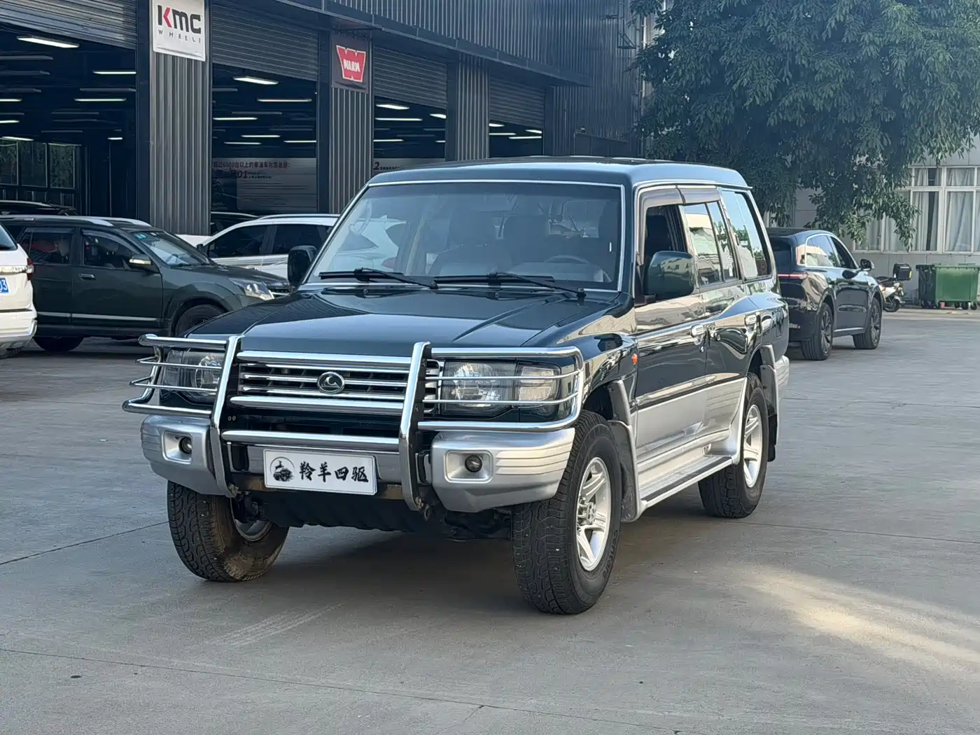 Leopaard Black King Kong 2014 2.4L Manual 4WD