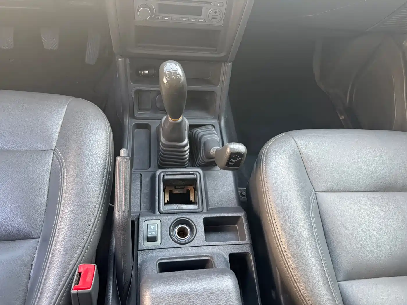 Leopaard Black King Kong 2014 2.4L Manual 4WD фото 8