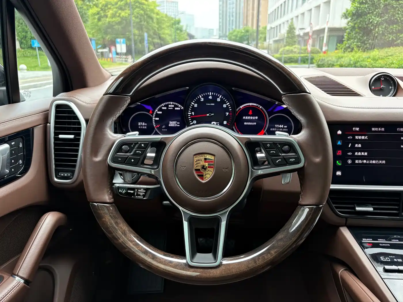 Porsche Cayenne 2022 Cayenne 3.0T Platinum Edition фото 9