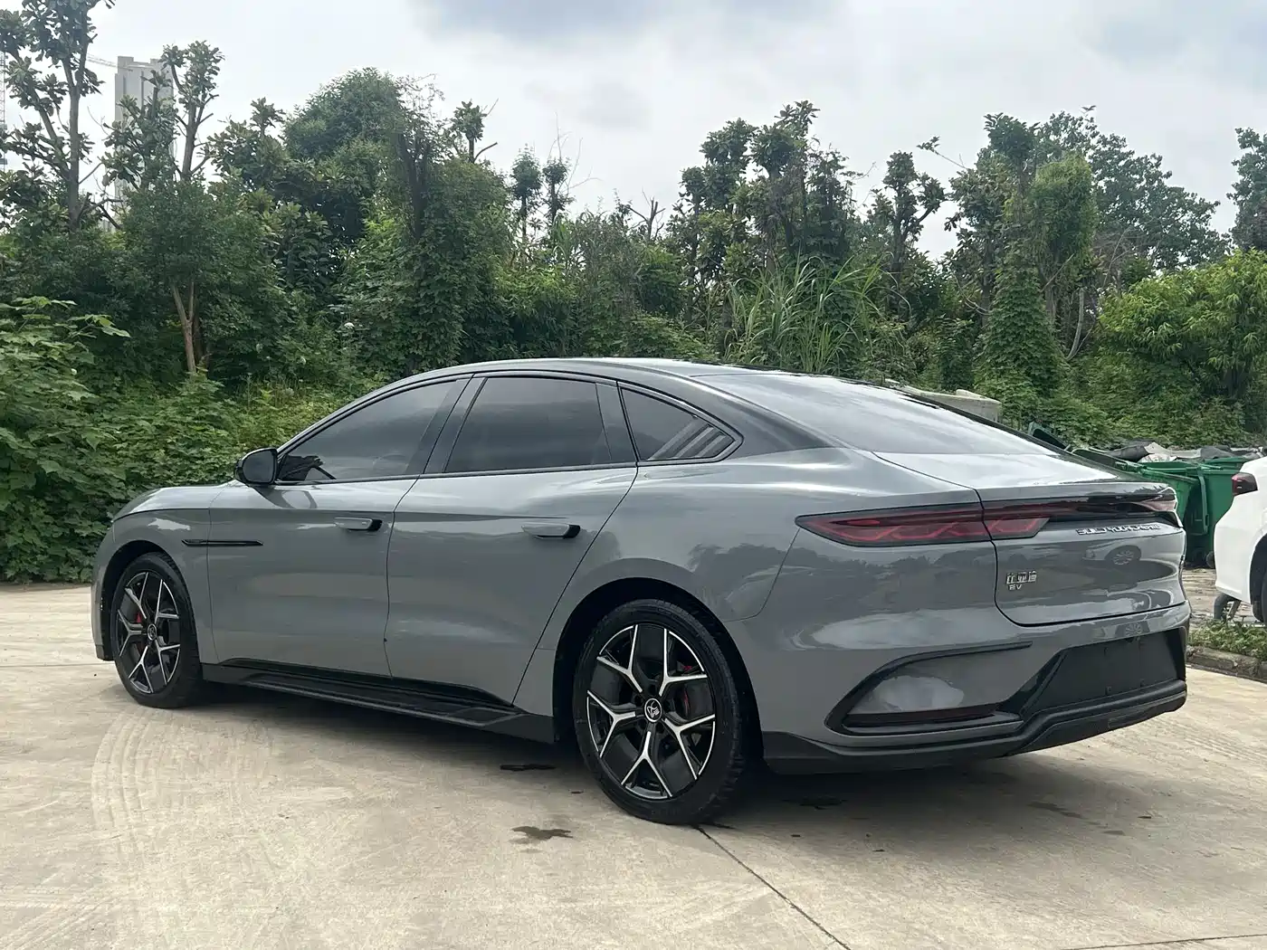 BYD Han 2022 EV Genesis Edition 715KM FWD Premium фото 8