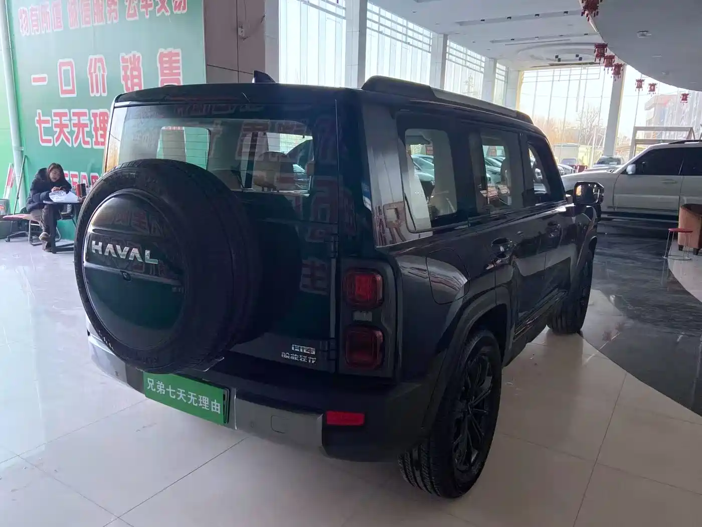 Haval Meng Long NEV 2024 Hi4 145 Cross-country Edition фото 11