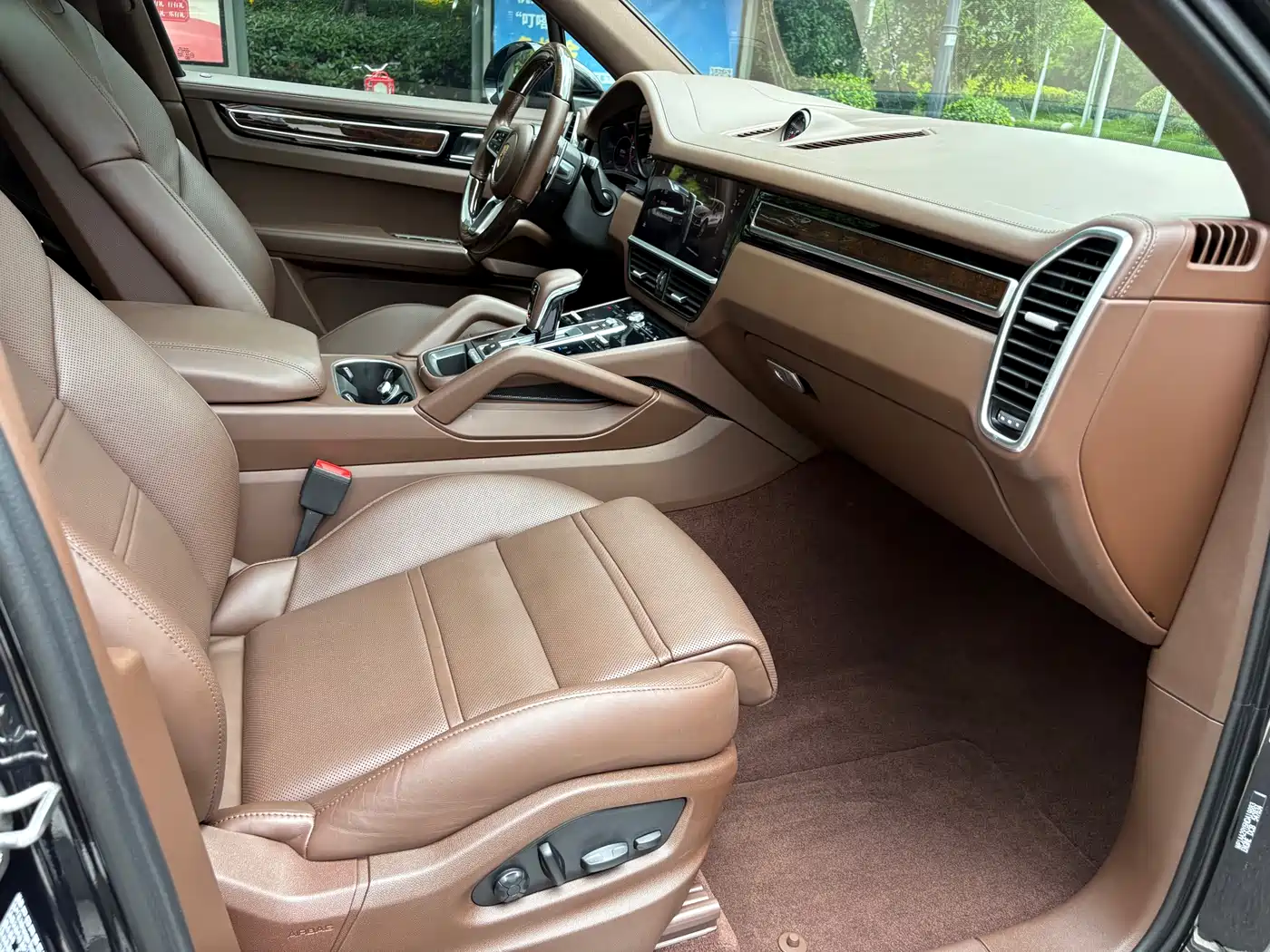 Porsche Cayenne 2022 Cayenne 3.0T Platinum Edition фото 11