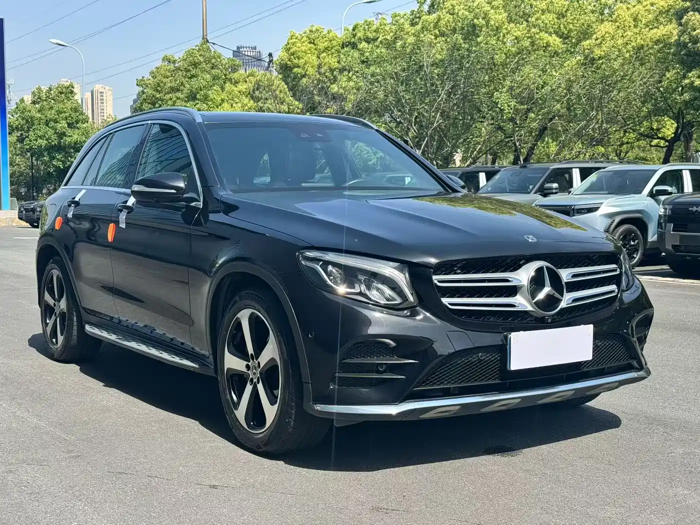 Mercedes-Benz GLC 2018 GLC 260 4MATIC Luxury фото 3
