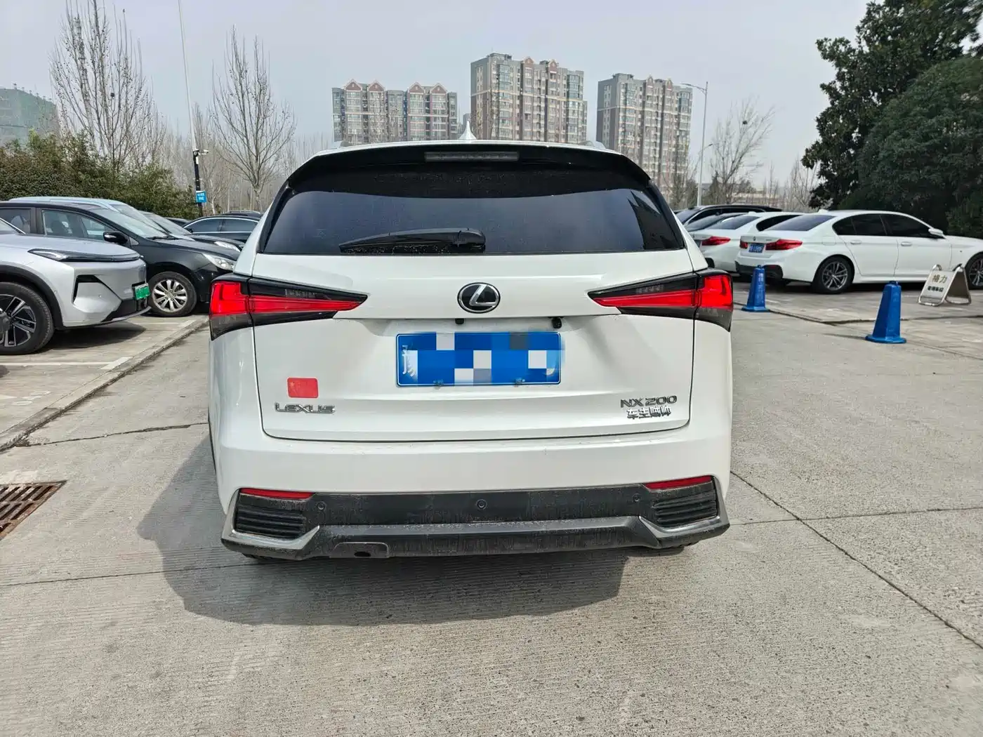 Lexus NX 2020 200 AWD F Sport China VI фото 8