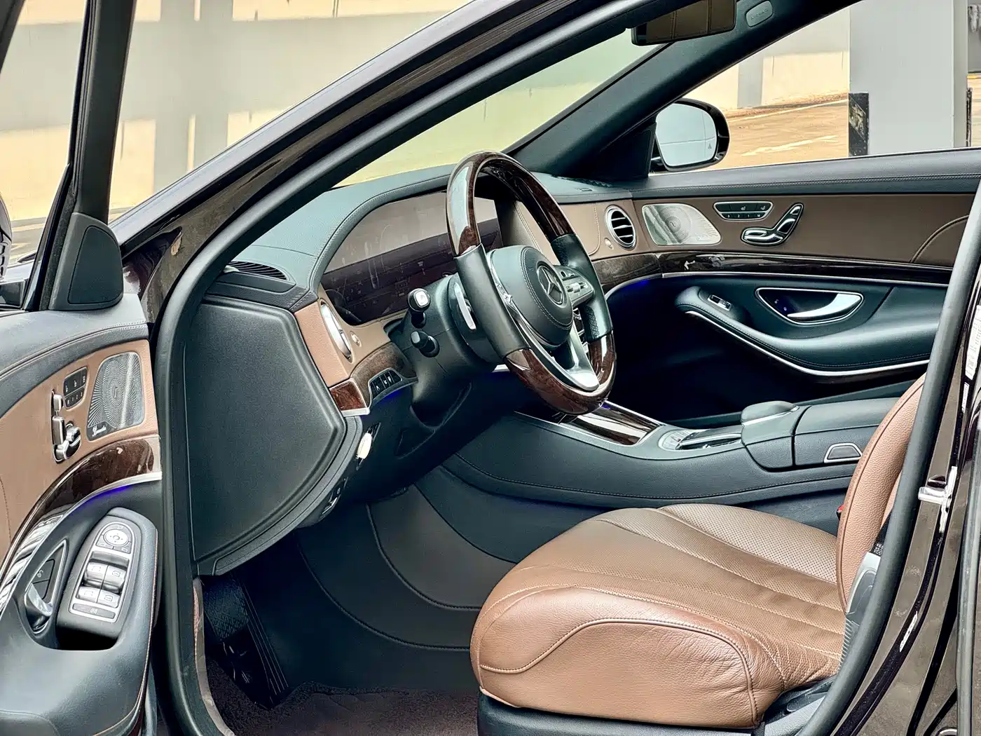 Mercedes-Benz S-Class 2019 S 350 L Luxury Ultimate Edition фото 5