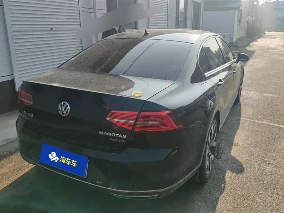 Volkswagen Magotan 2019 380TSI DSG Premium China V фото 3