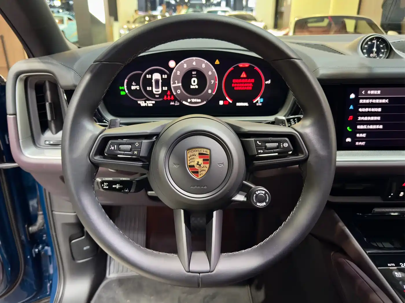 PORSCHE CAYENNE
