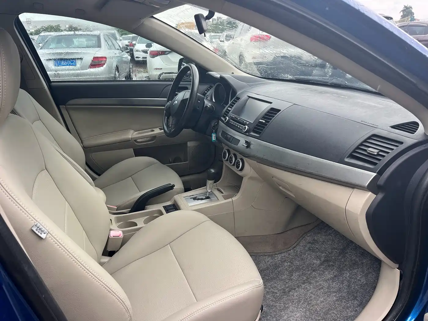 Mitsubishi Lancer EX 2010 2010 Fashion Edition 1.8L CVT Comfort